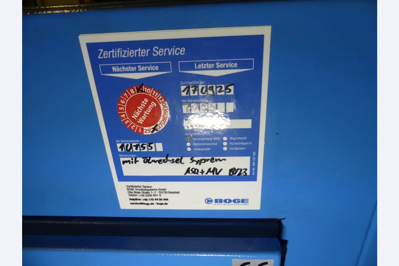 Maschinen und Betriebsausstattung eines Maschinenbauunternehmens-6