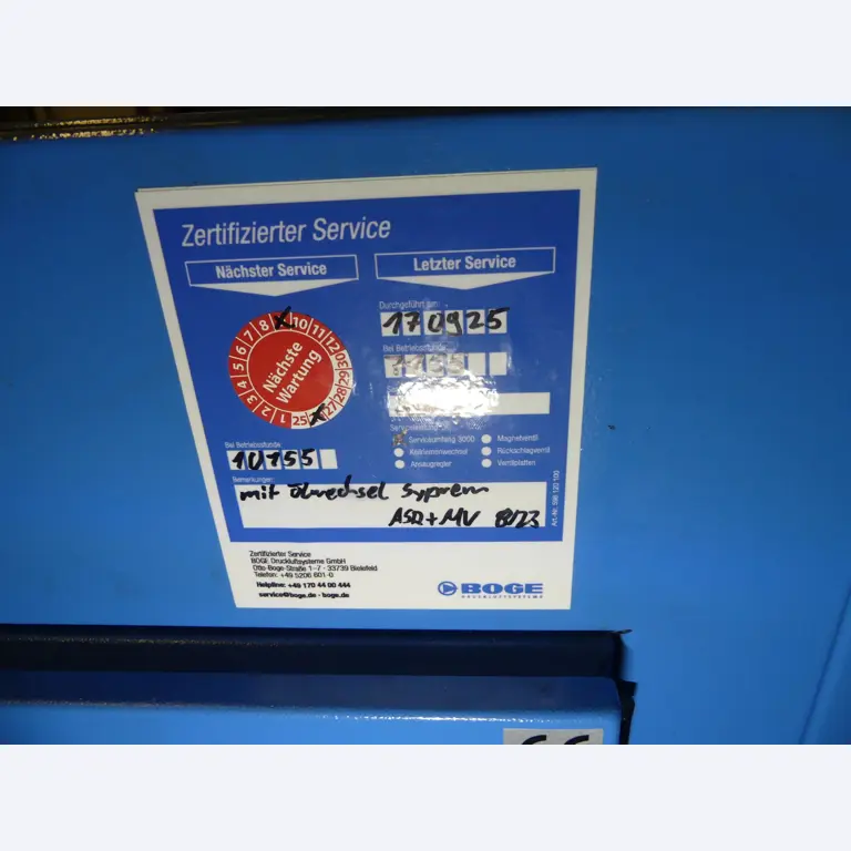 Maschinen und Betriebsausstattung eines Maschinenbauunternehmens-6