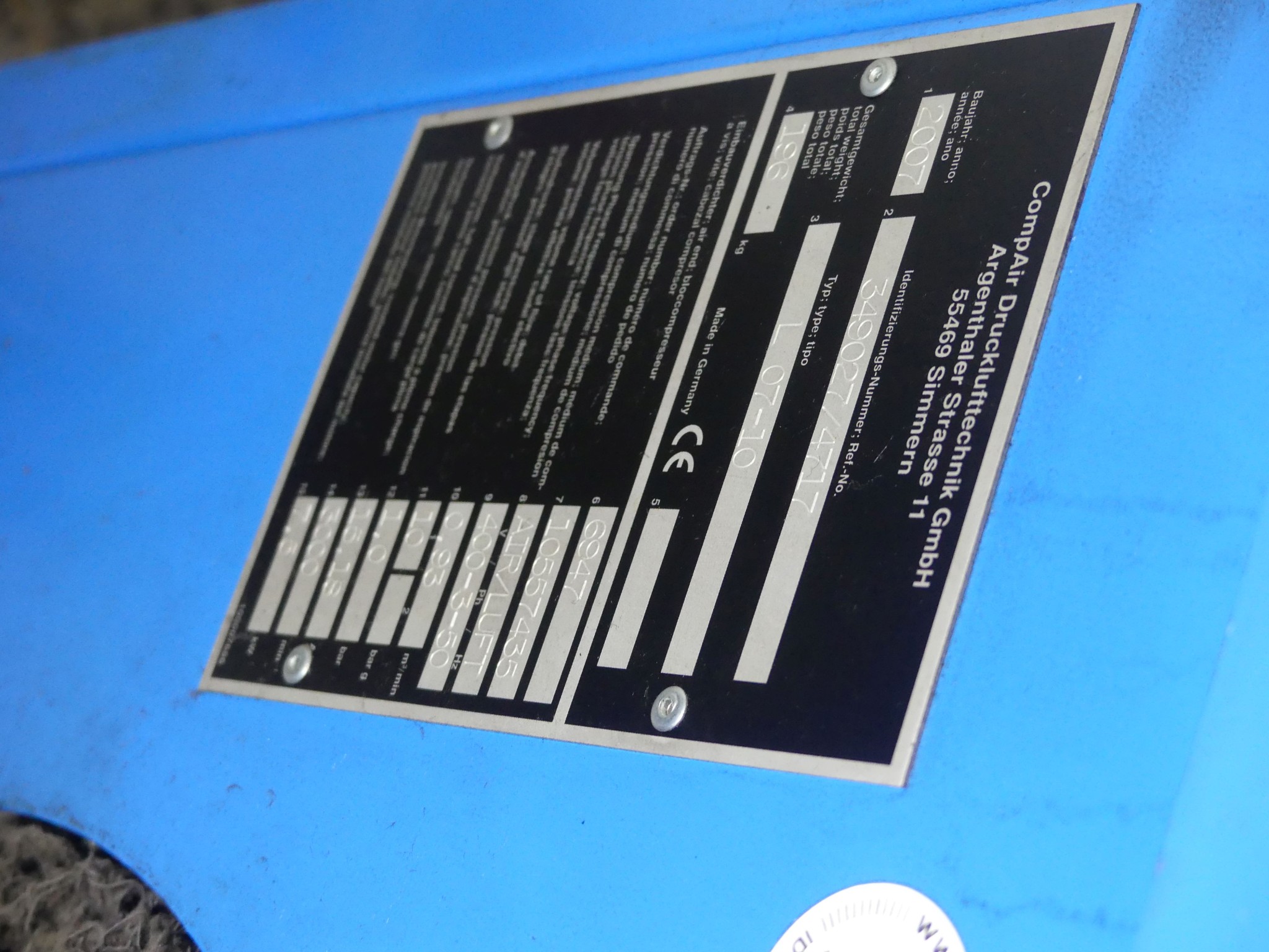 Maschinen und Betriebsausstattung eines Maschinenbauunternehmens-7