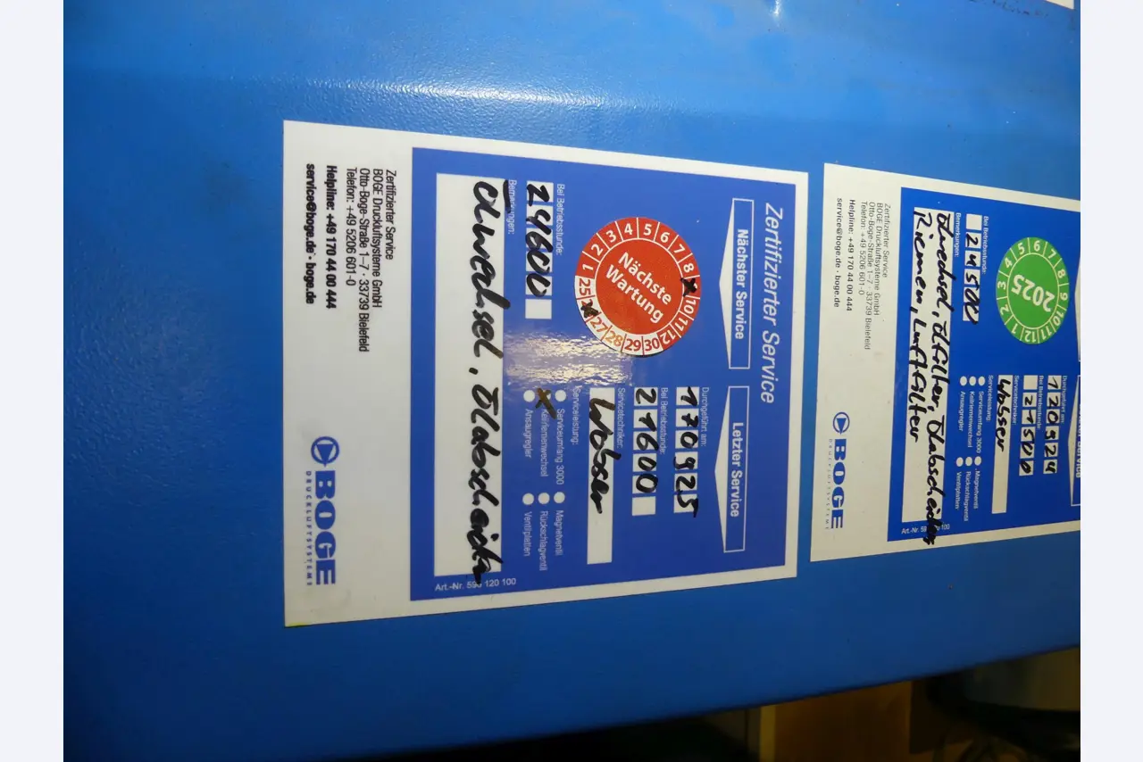 Maschinen und Betriebsausstattung eines Maschinenbauunternehmens-8