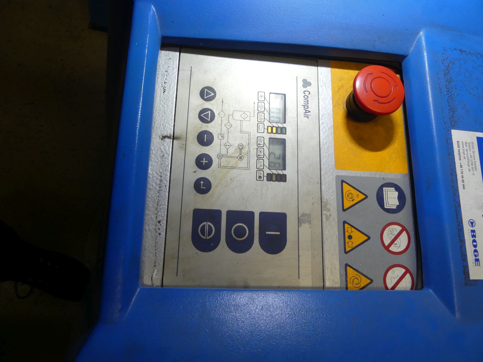 Maschinen und Betriebsausstattung eines Maschinenbauunternehmens-9