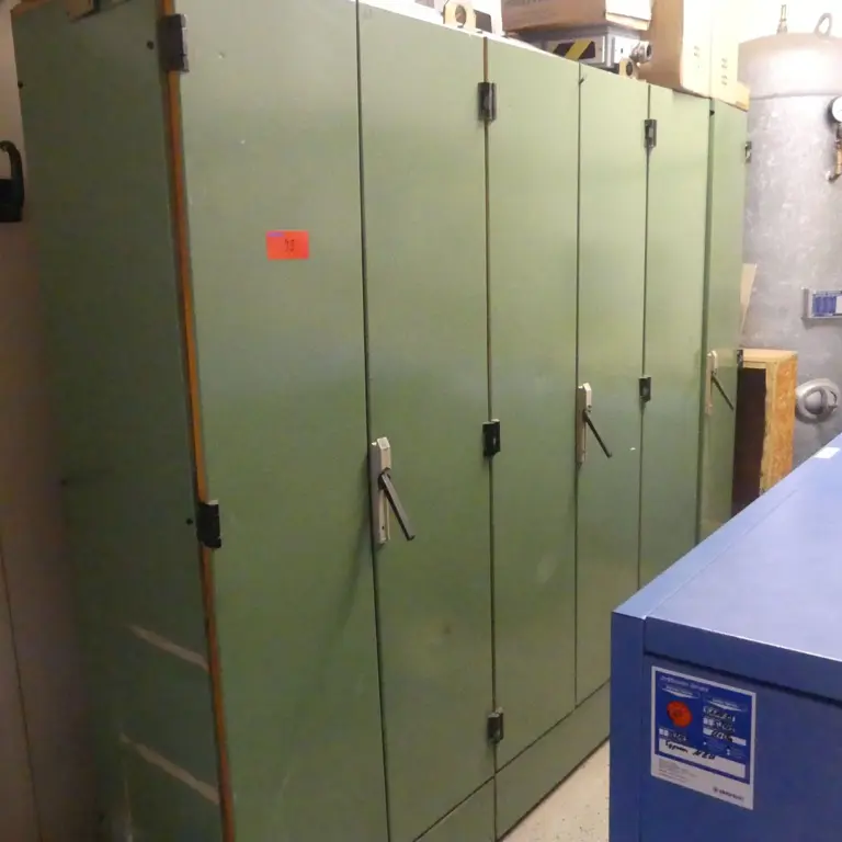 3 Schaltschränke Rittal