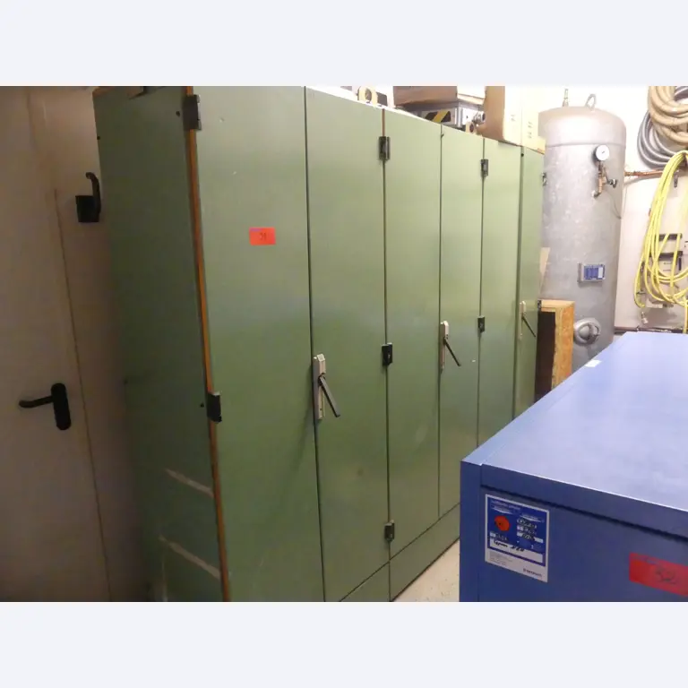 Maschinen und Betriebsausstattung eines Maschinenbauunternehmens-1