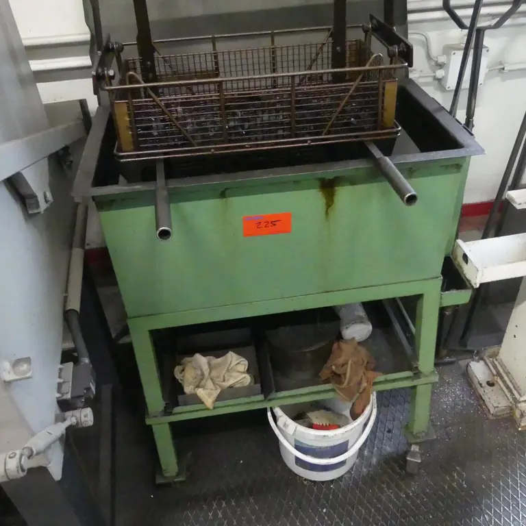 Härtebecken Eigenbau