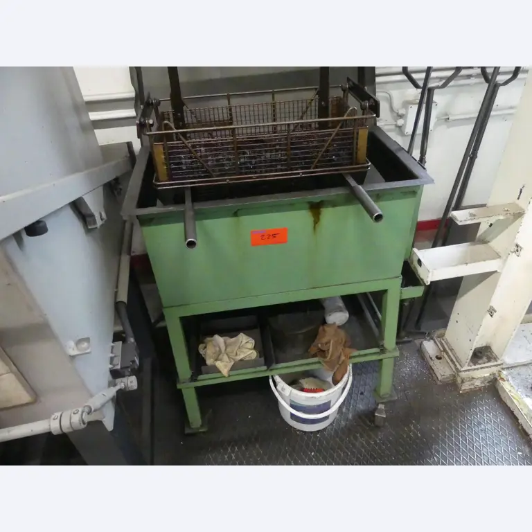 Maschinen und Betriebsausstattung eines Maschinenbauunternehmens-1