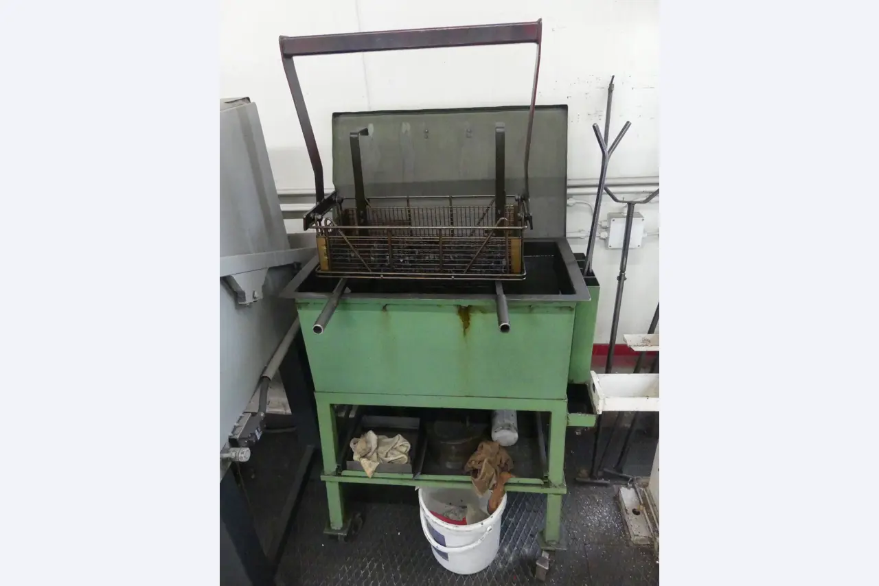 Maschinen und Betriebsausstattung eines Maschinenbauunternehmens-2