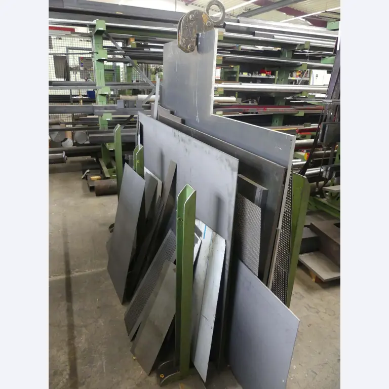 Maschinen und Betriebsausstattung eines Maschinenbauunternehmens-2