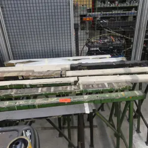 Posten Lagerböcke Eigenbau