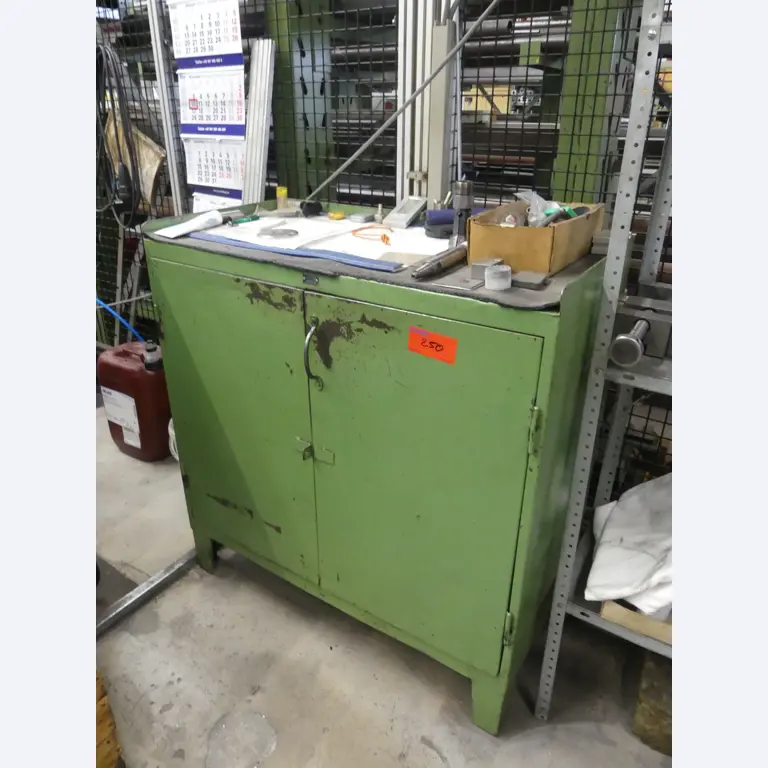 Maschinen und Betriebsausstattung eines Maschinenbauunternehmens-1