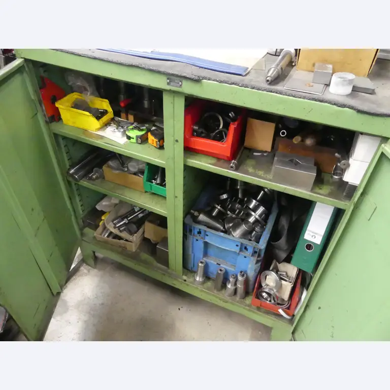 Maschinen und Betriebsausstattung eines Maschinenbauunternehmens-2