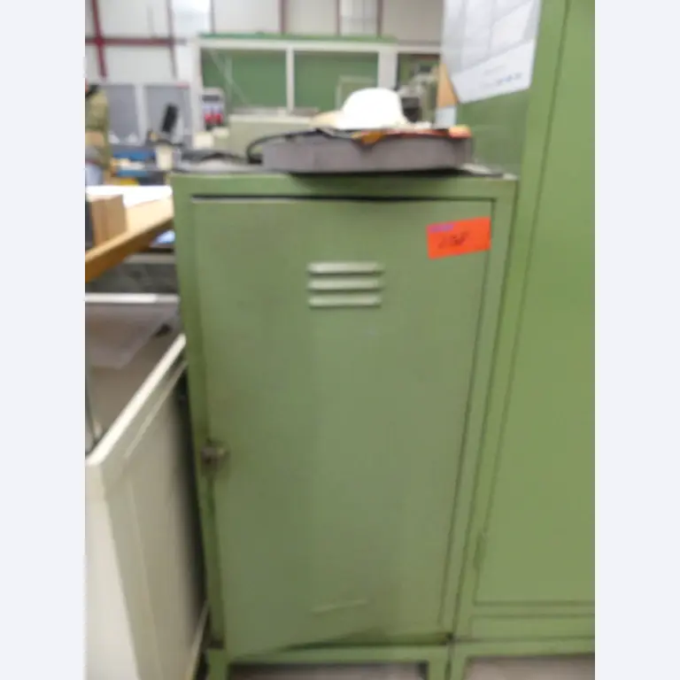 Maschinen und Betriebsausstattung eines Maschinenbauunternehmens-1