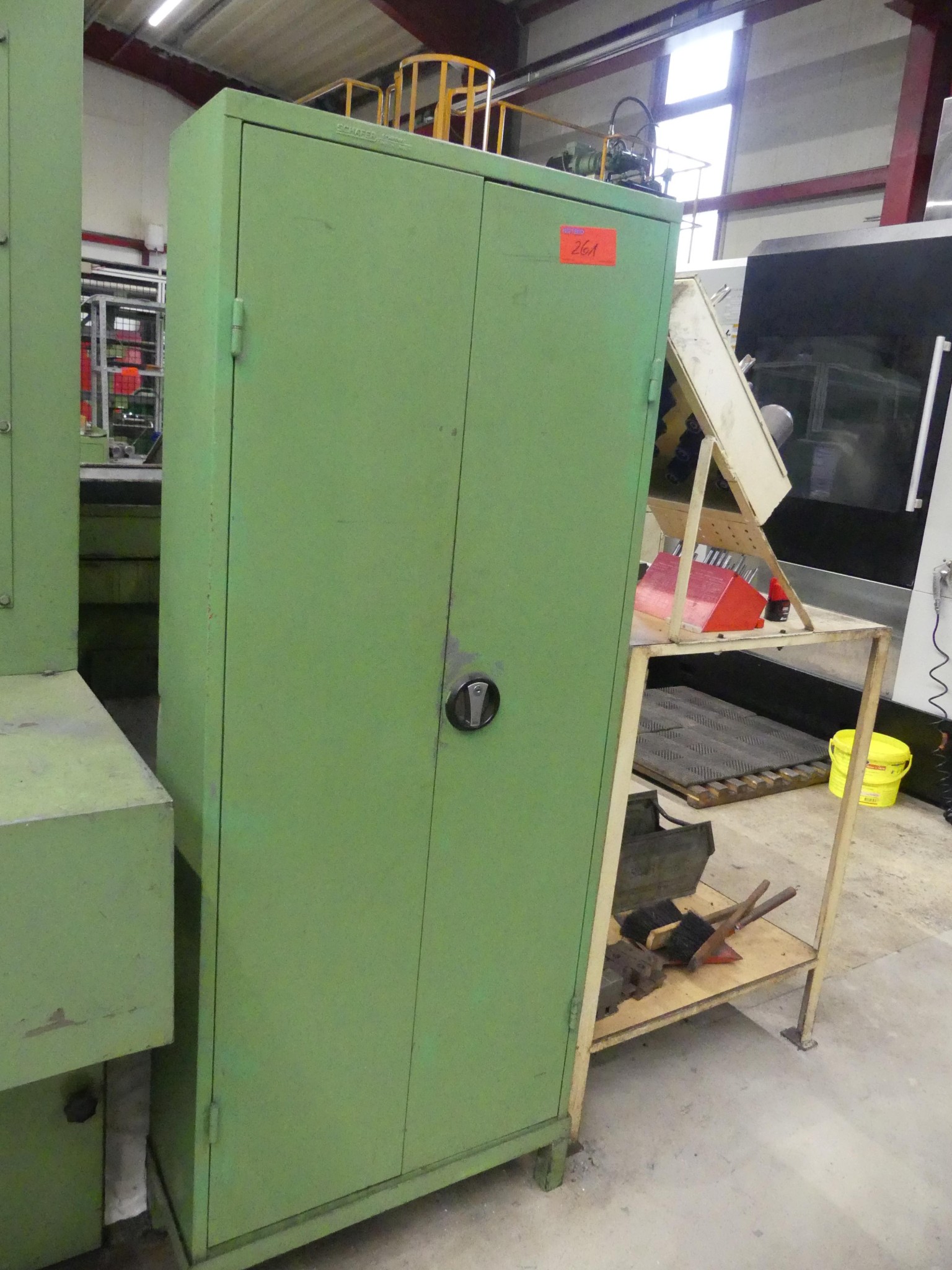 Maschinen und Betriebsausstattung eines Maschinenbauunternehmens-1