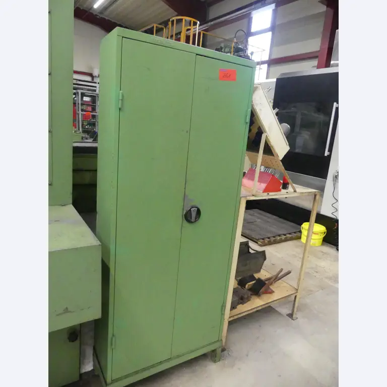 Maschinen und Betriebsausstattung eines Maschinenbauunternehmens-1