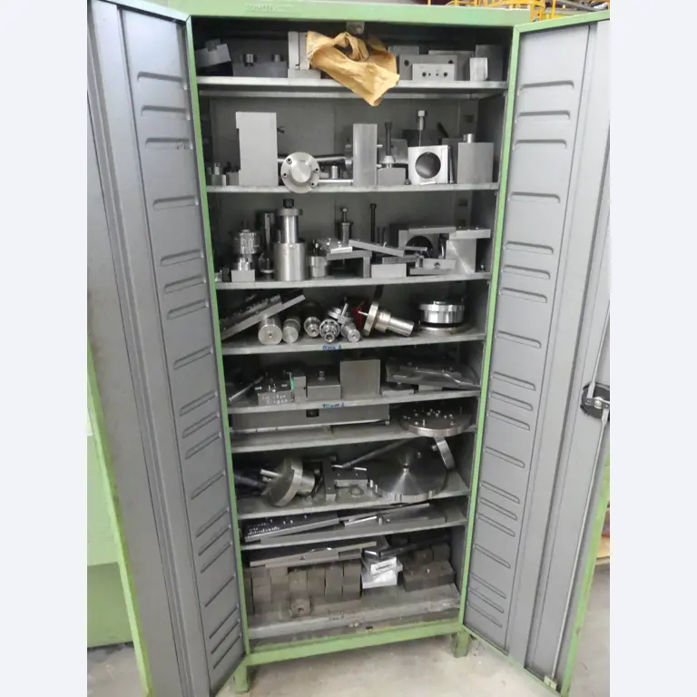 Maschinen und Betriebsausstattung eines Maschinenbauunternehmens-2