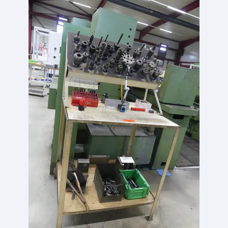 Maschinen und Betriebsausstattung eines Maschinenbauunternehmens-1