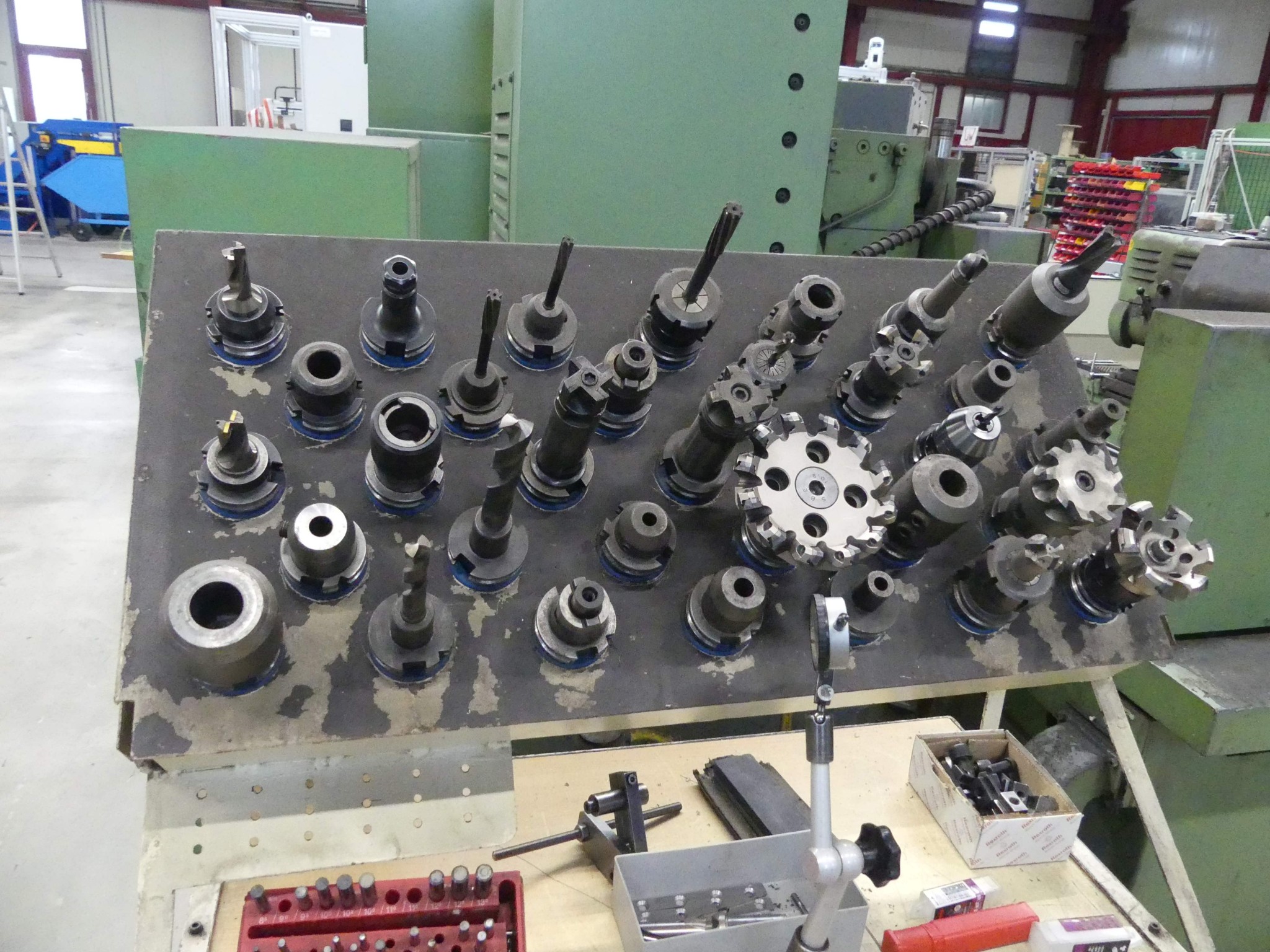 Maschinen und Betriebsausstattung eines Maschinenbauunternehmens-2