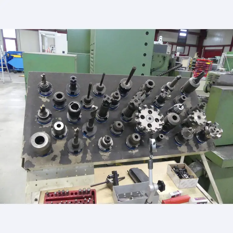 Maschinen und Betriebsausstattung eines Maschinenbauunternehmens-2