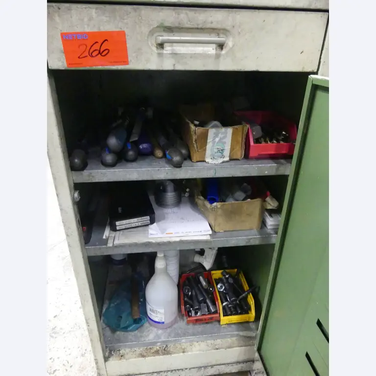 Maschinen und Betriebsausstattung eines Maschinenbauunternehmens-2