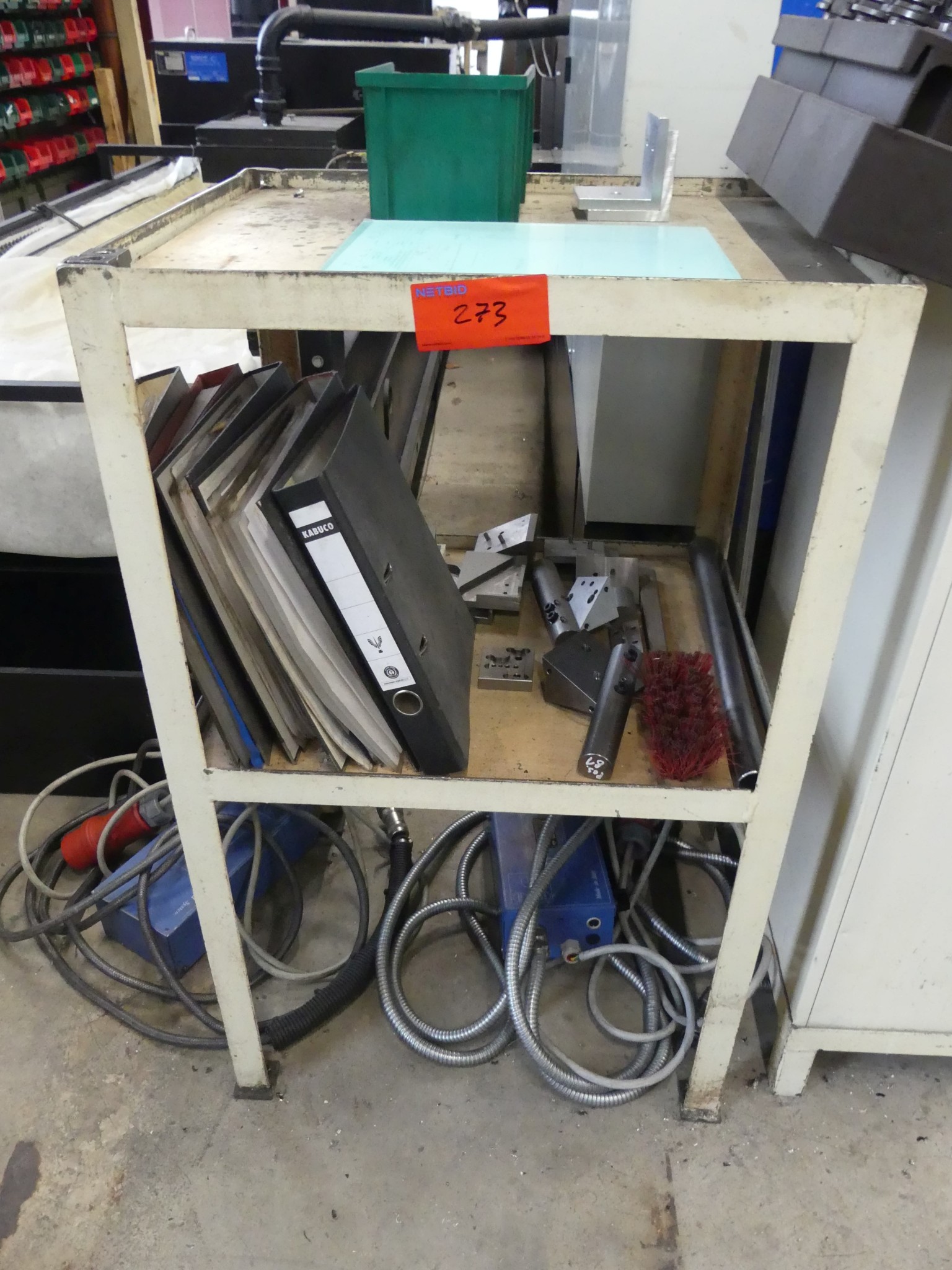 Maschinen und Betriebsausstattung eines Maschinenbauunternehmens-1