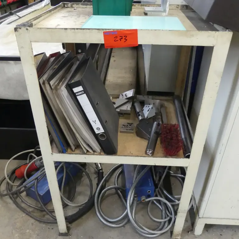 Beistellregal Eigenbau