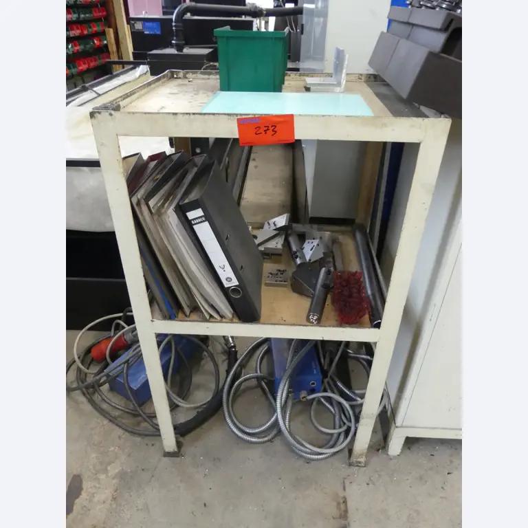 Maschinen und Betriebsausstattung eines Maschinenbauunternehmens-1