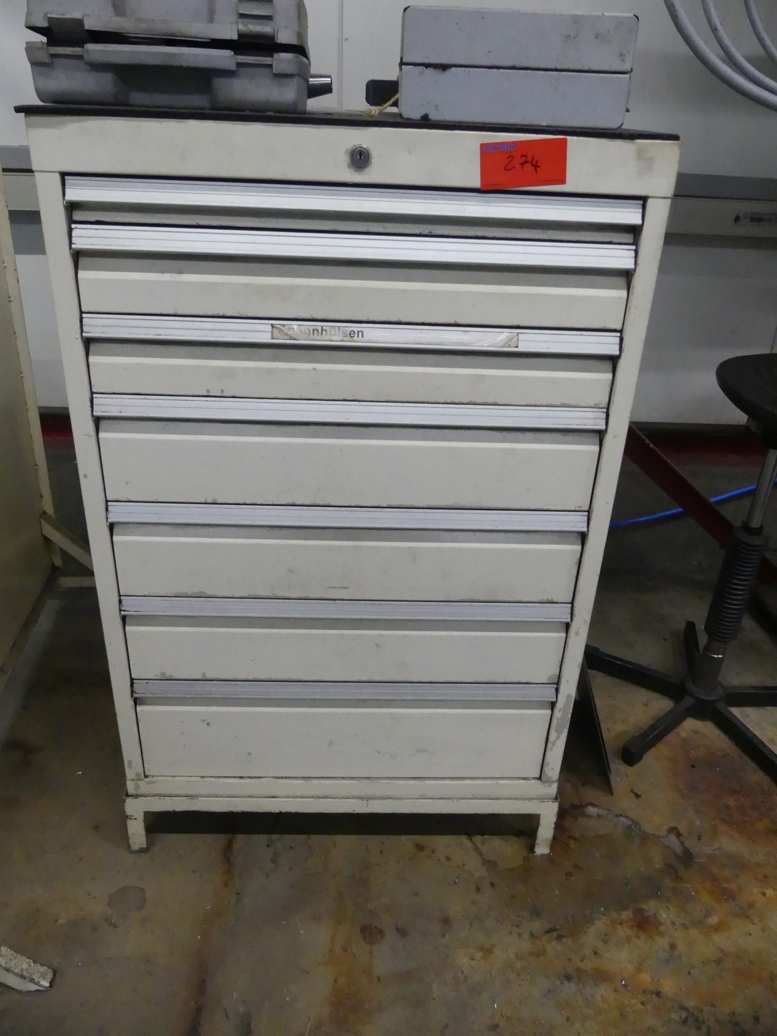 Maschinen und Betriebsausstattung eines Maschinenbauunternehmens-1