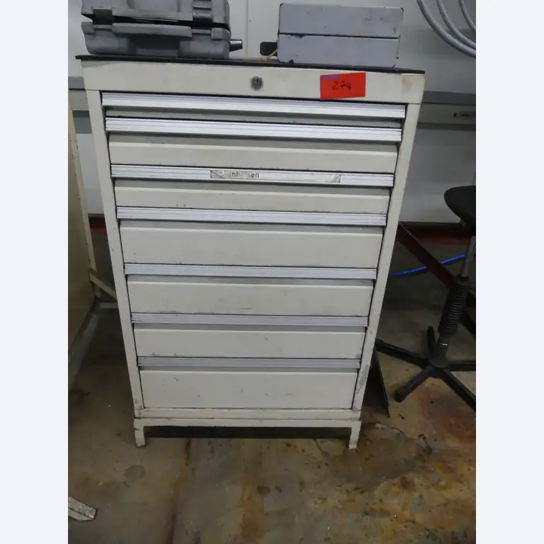 Maschinen und Betriebsausstattung eines Maschinenbauunternehmens-1