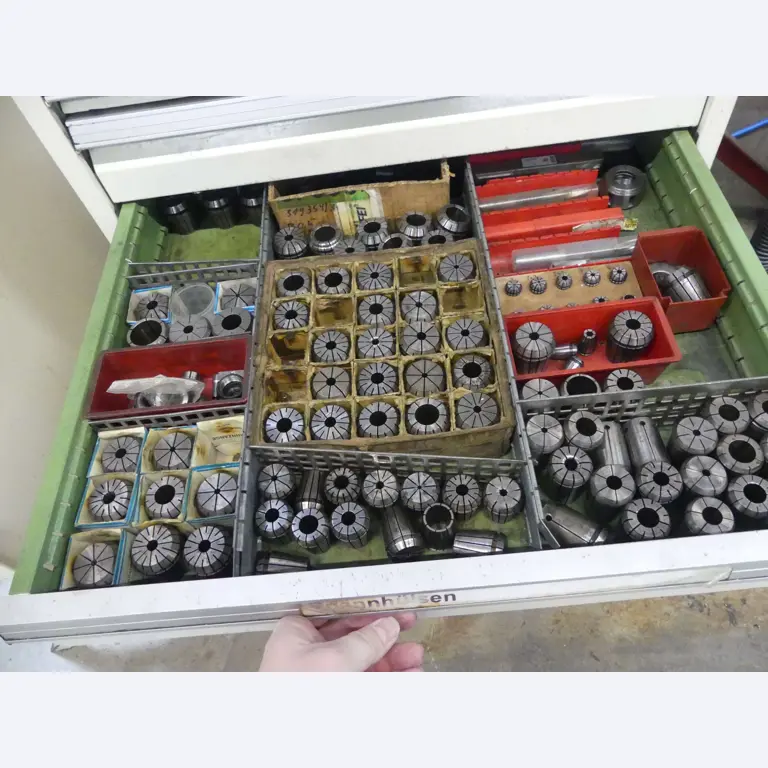 Maschinen und Betriebsausstattung eines Maschinenbauunternehmens-4