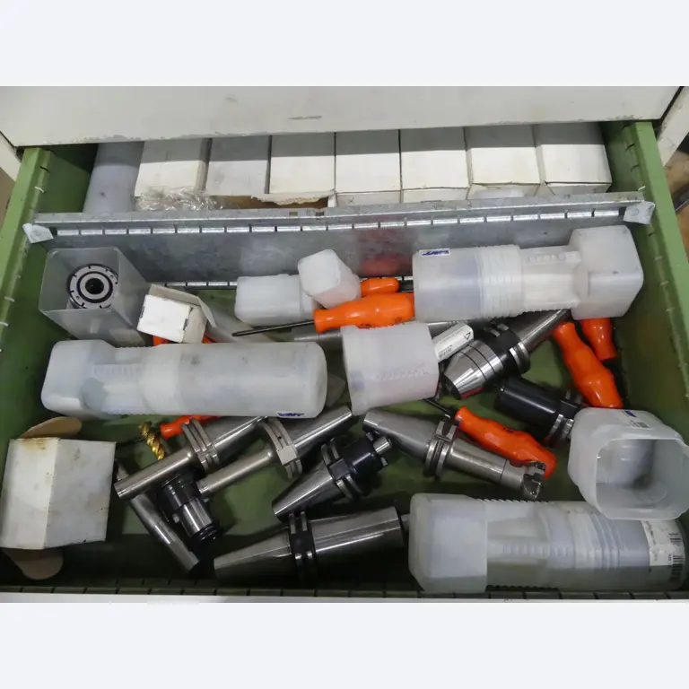 Maschinen und Betriebsausstattung eines Maschinenbauunternehmens-8