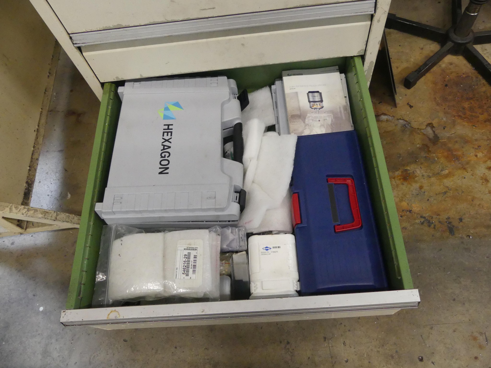 Maschinen und Betriebsausstattung eines Maschinenbauunternehmens-9