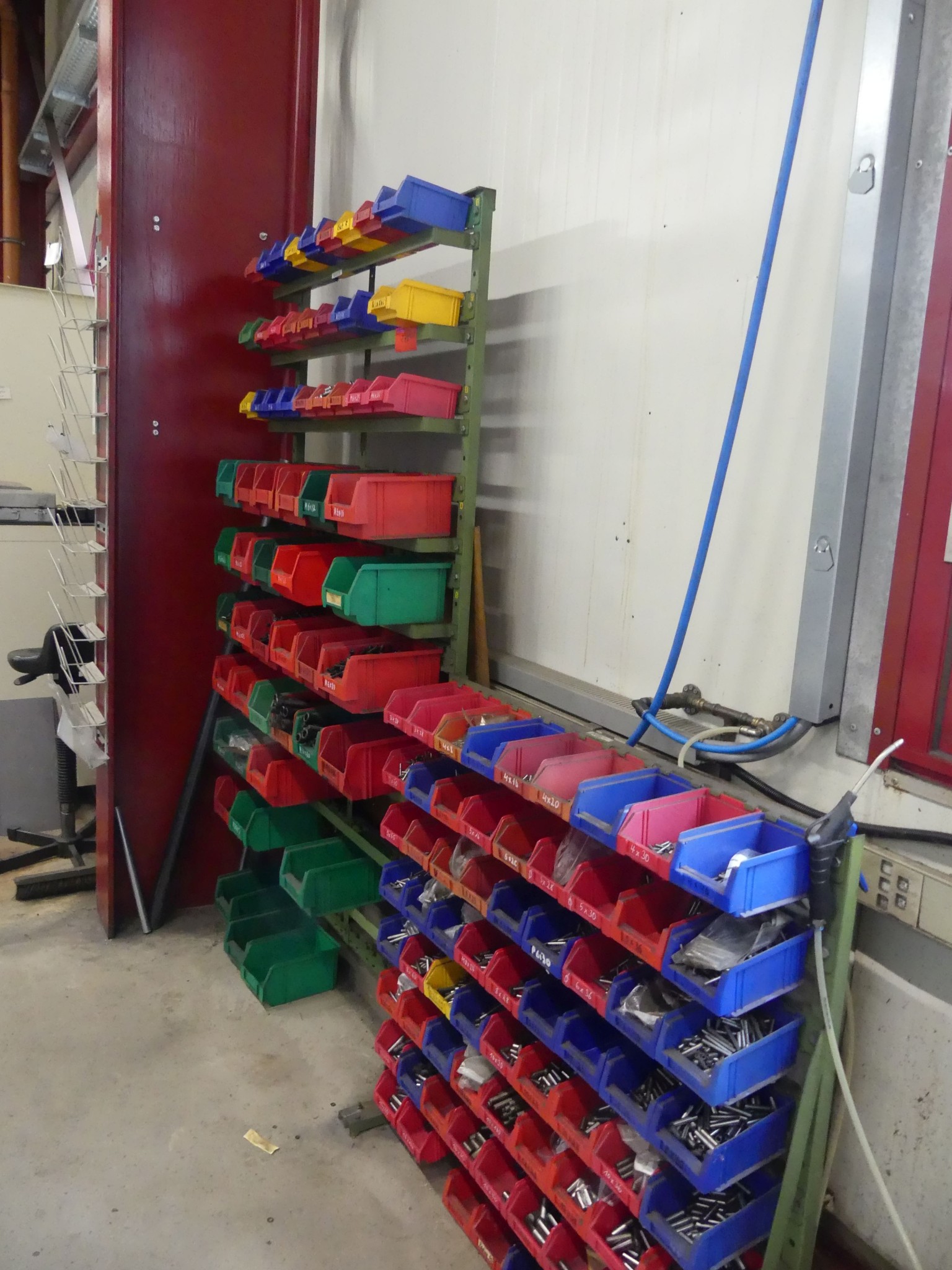 Maschinen und Betriebsausstattung eines Maschinenbauunternehmens-1