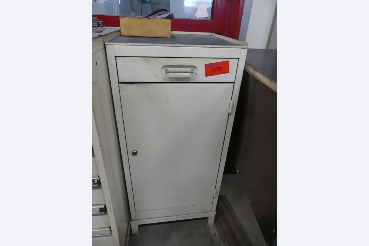 Maschinen und Betriebsausstattung eines Maschinenbauunternehmens-1