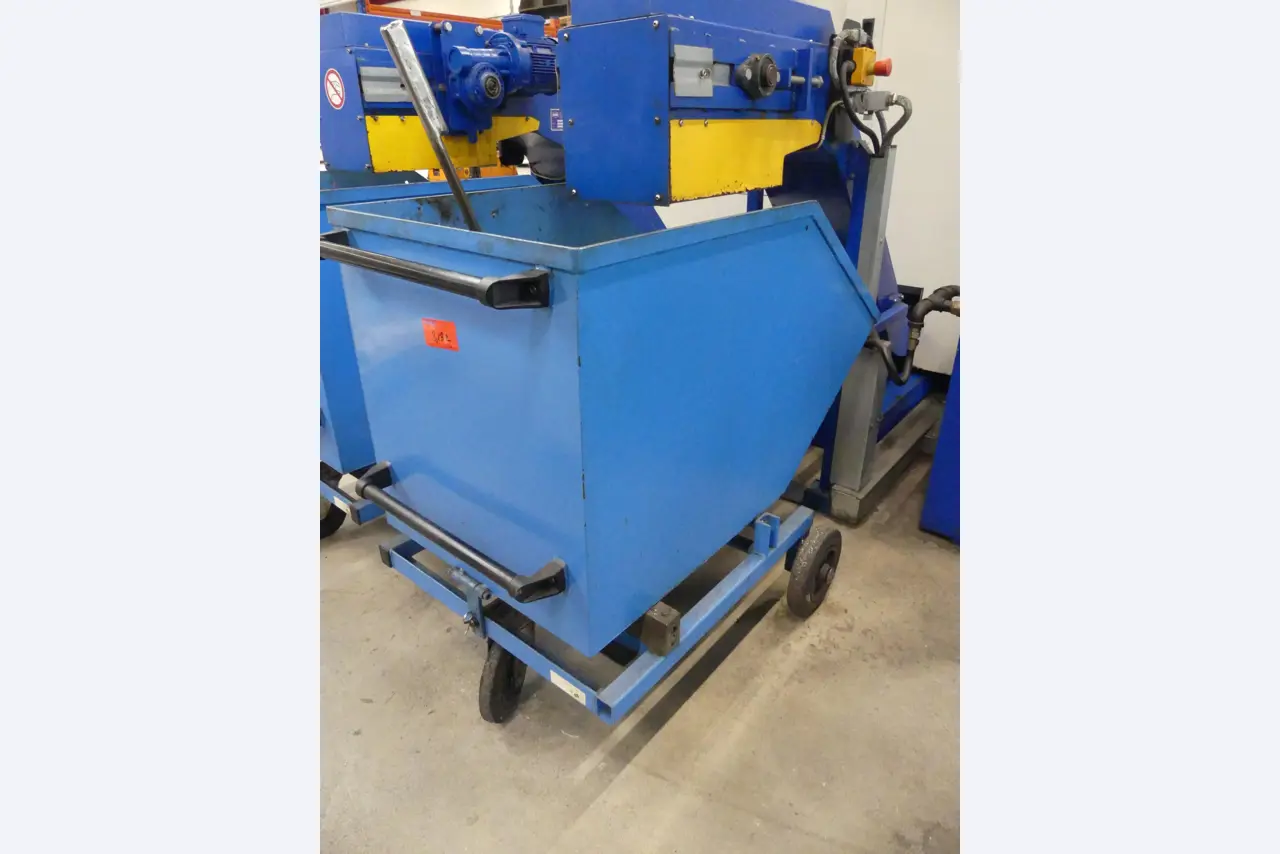 Maschinen und Betriebsausstattung eines Maschinenbauunternehmens-2