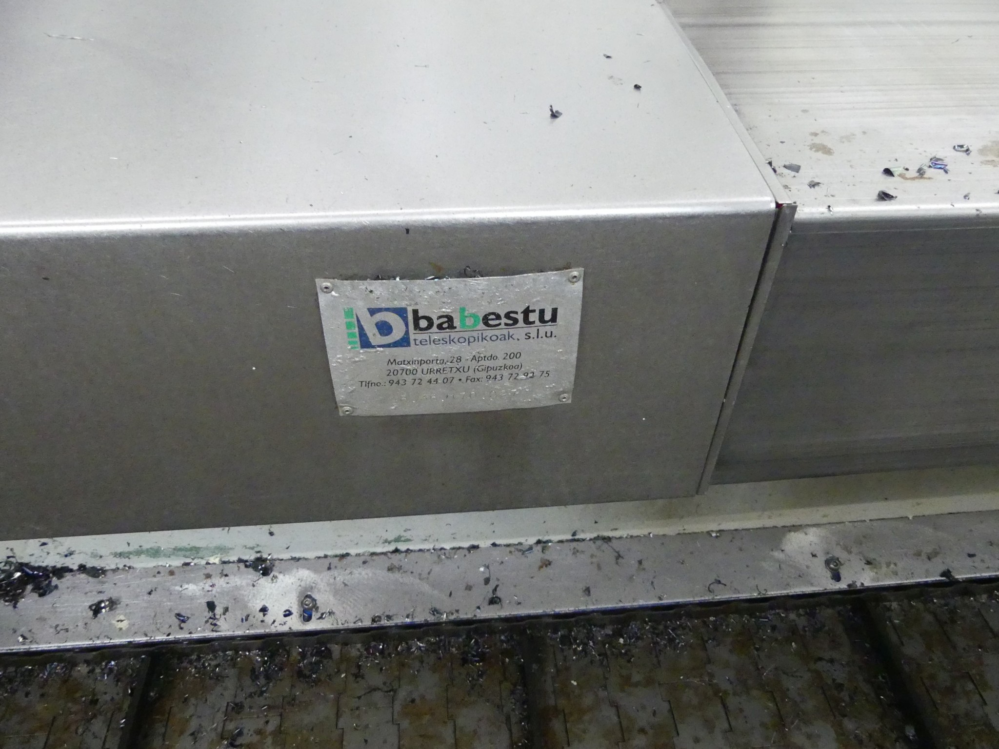 Maschinen und Betriebsausstattung eines Maschinenbauunternehmens-10