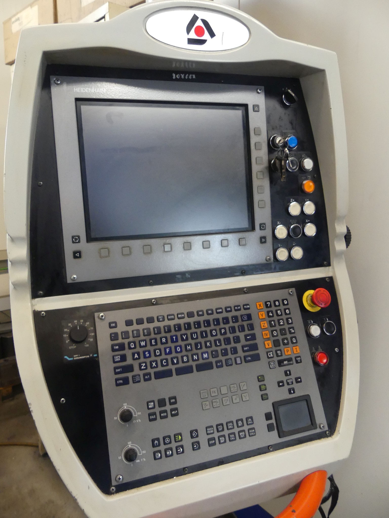 Maschinen und Betriebsausstattung eines Maschinenbauunternehmens-15