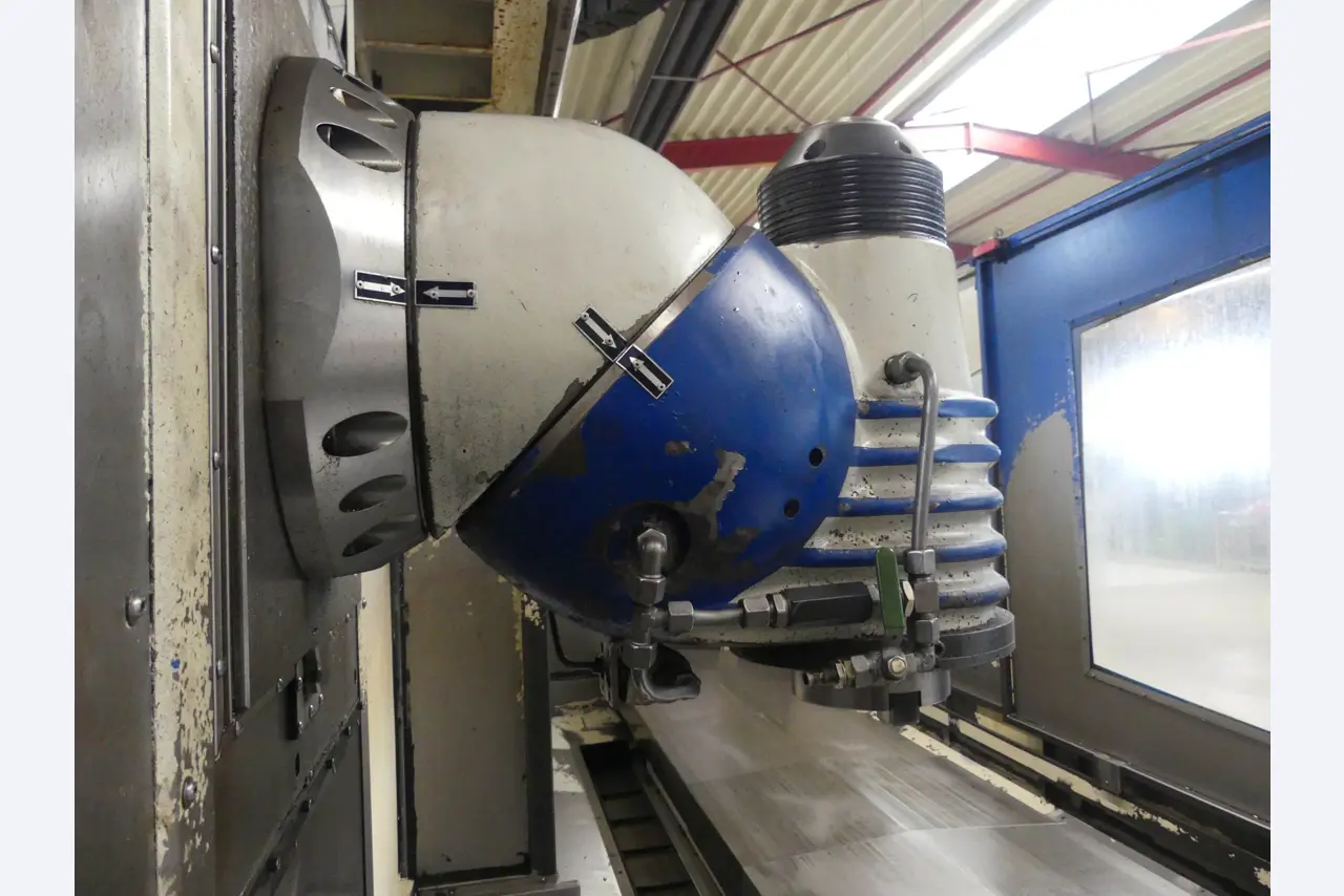 Maschinen und Betriebsausstattung eines Maschinenbauunternehmens-16