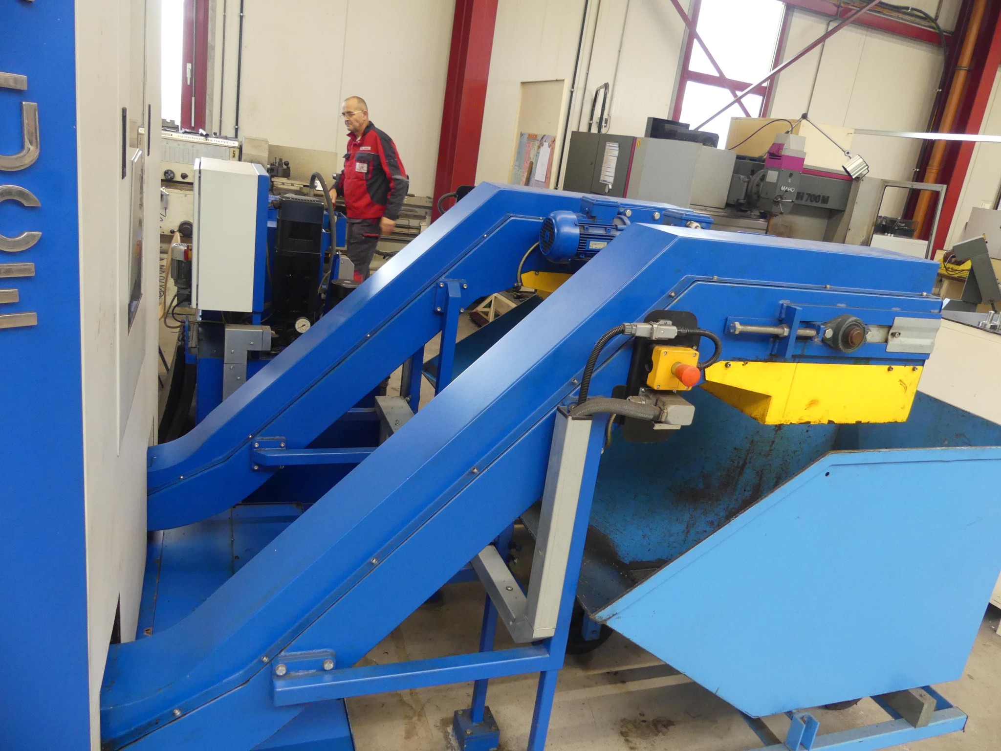 Maschinen und Betriebsausstattung eines Maschinenbauunternehmens-19