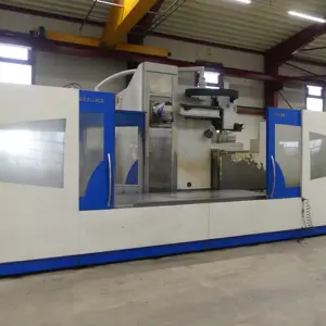 Bettfräsmaschine Soraluce TA 35