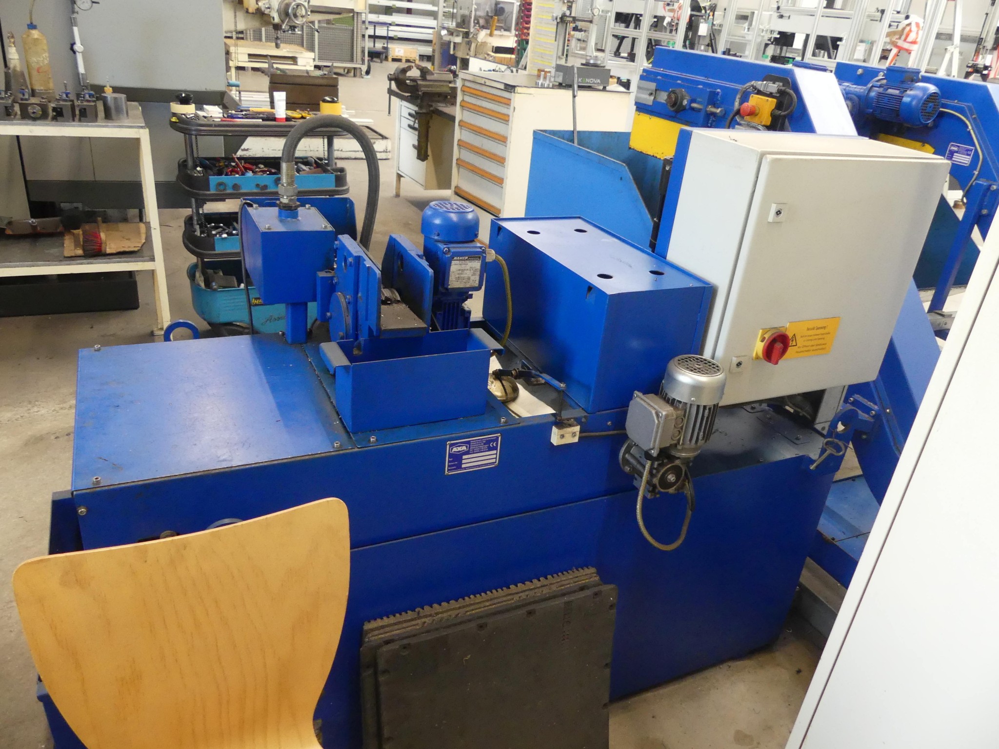 Maschinen und Betriebsausstattung eines Maschinenbauunternehmens-21