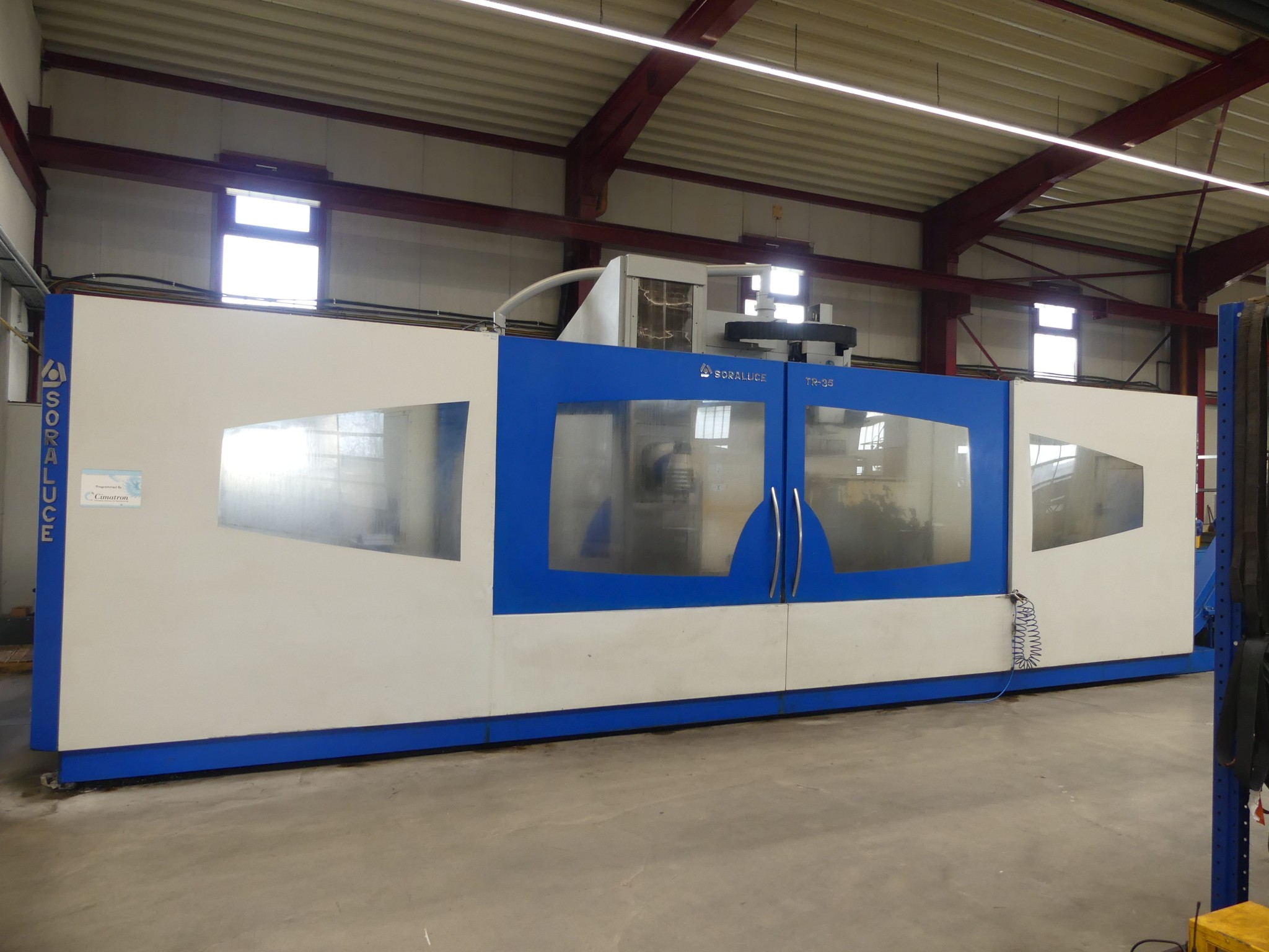 Maschinen und Betriebsausstattung eines Maschinenbauunternehmens-8