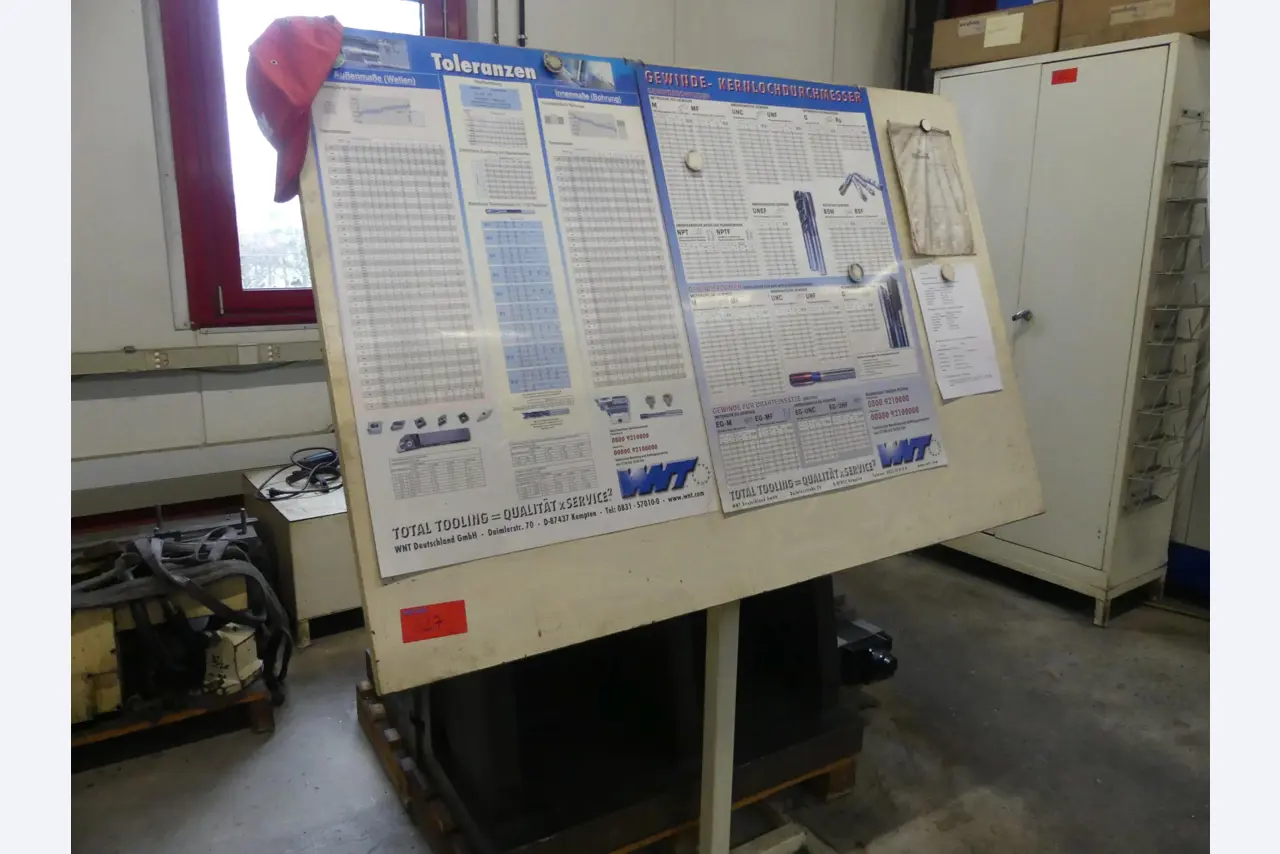 Maschinen und Betriebsausstattung eines Maschinenbauunternehmens-2