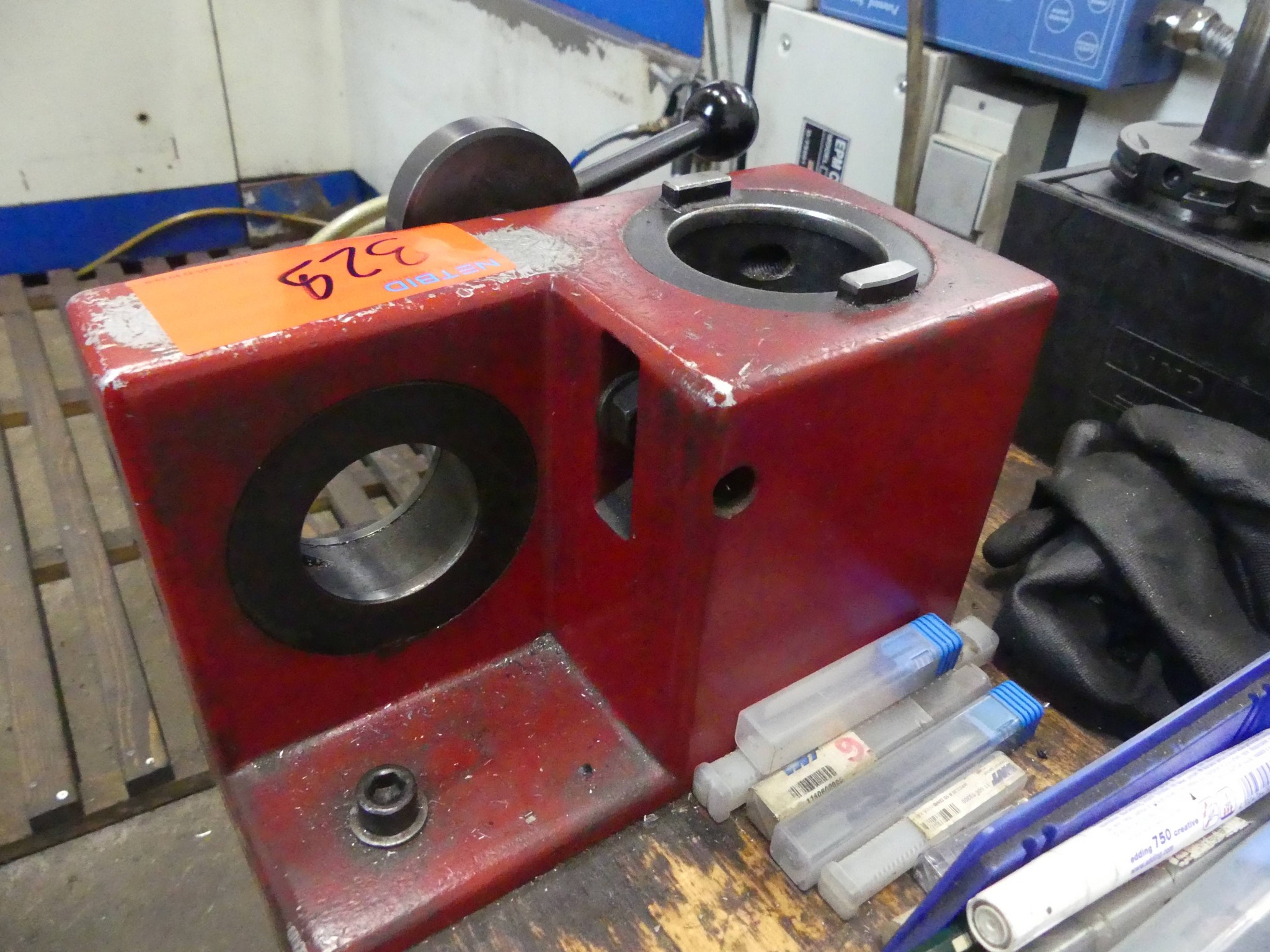 Maschinen und Betriebsausstattung eines Maschinenbauunternehmens-2