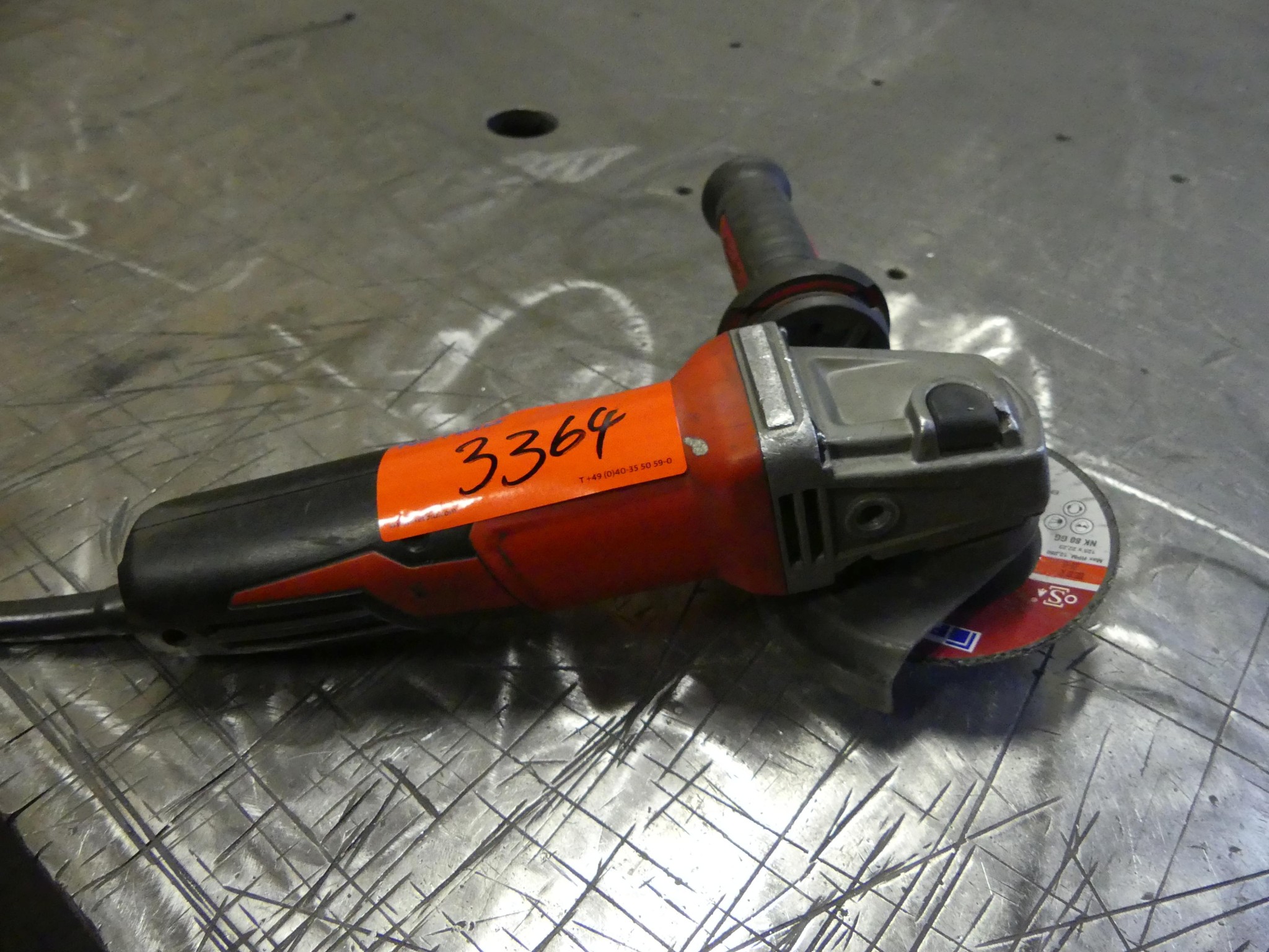 Maschinen und Betriebsausstattung eines Maschinenbauunternehmens-1