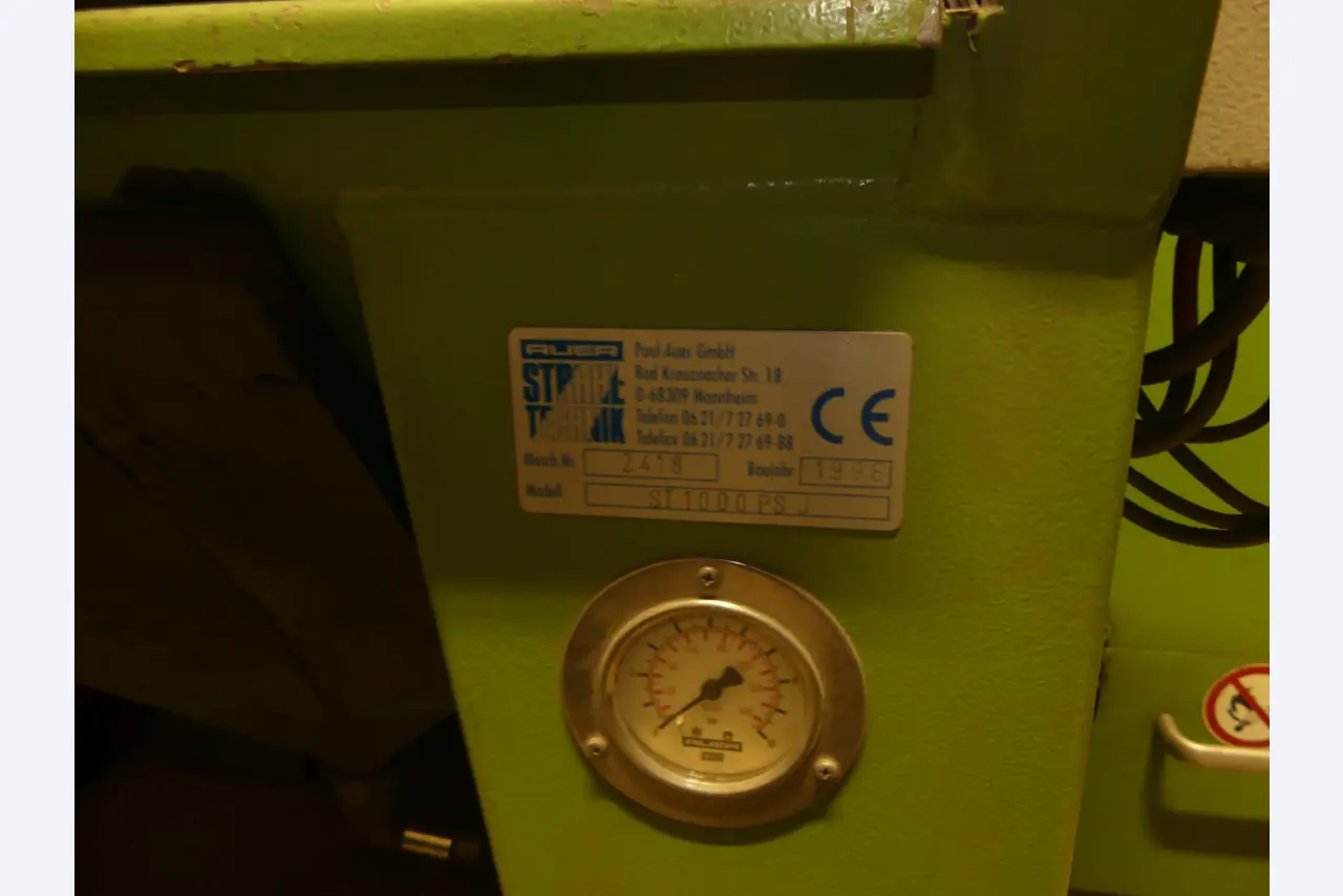 Maschinen und Betriebsausstattung eines Maschinenbauunternehmens-3