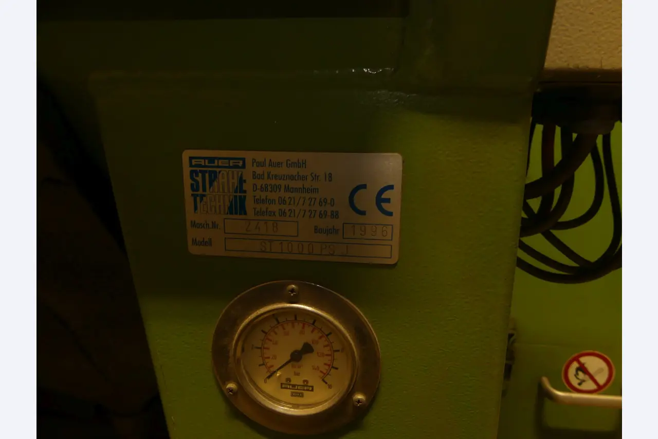 Maschinen und Betriebsausstattung eines Maschinenbauunternehmens-4