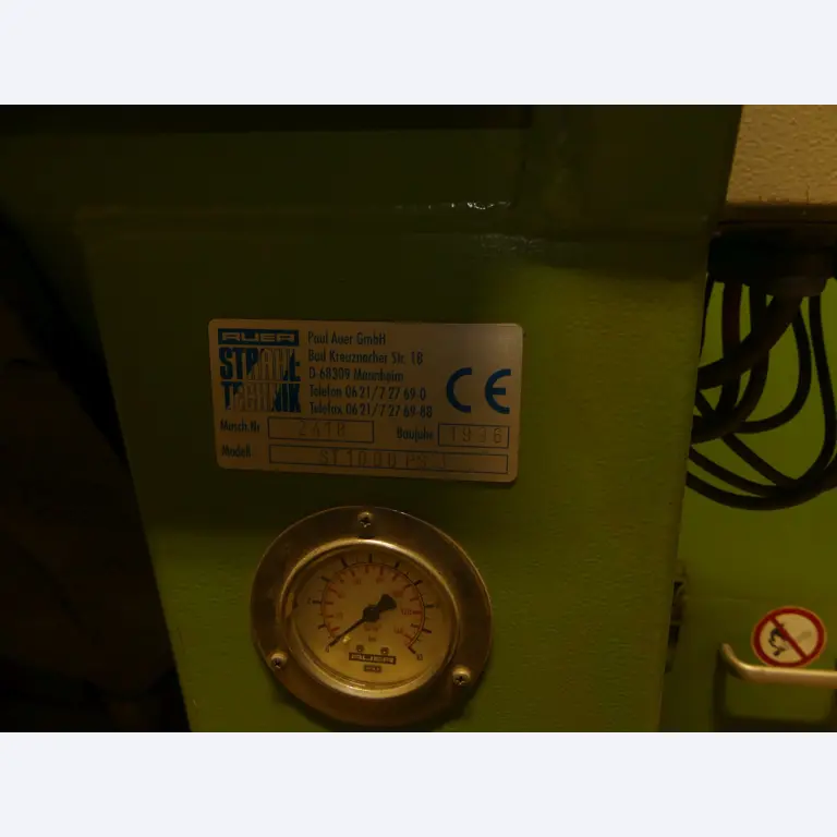 Maschinen und Betriebsausstattung eines Maschinenbauunternehmens-4