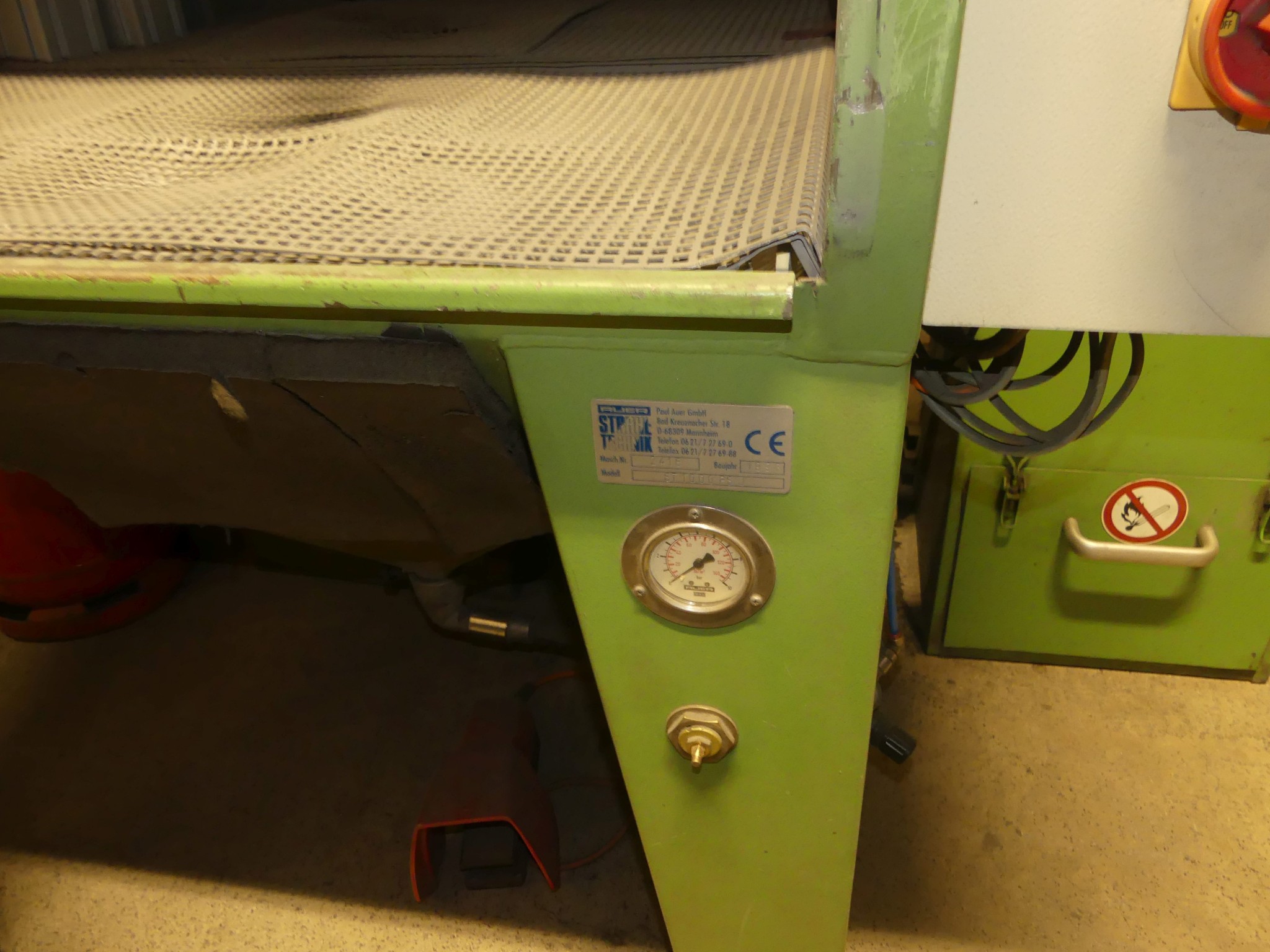 Maschinen und Betriebsausstattung eines Maschinenbauunternehmens-5