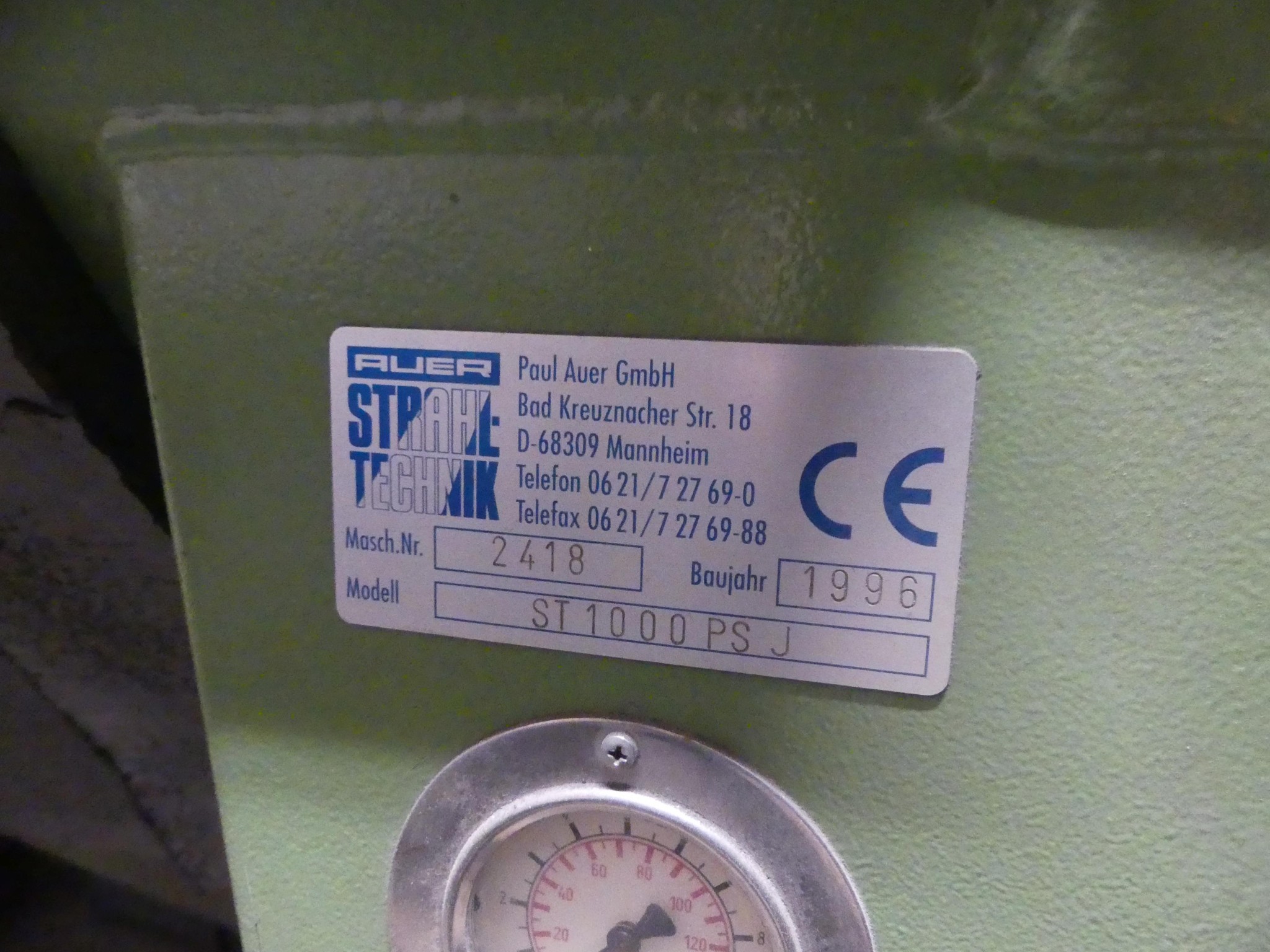 Maschinen und Betriebsausstattung eines Maschinenbauunternehmens-6