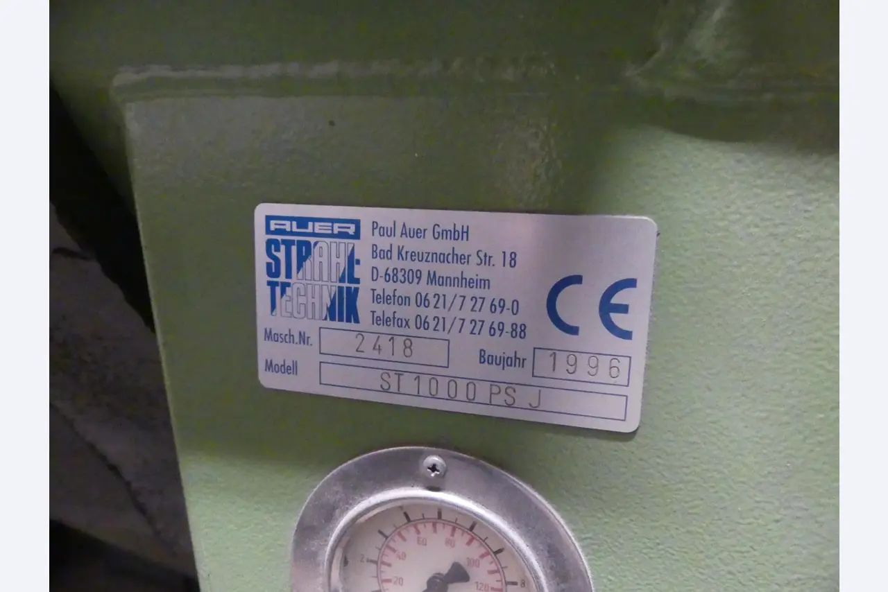 Maschinen und Betriebsausstattung eines Maschinenbauunternehmens-6