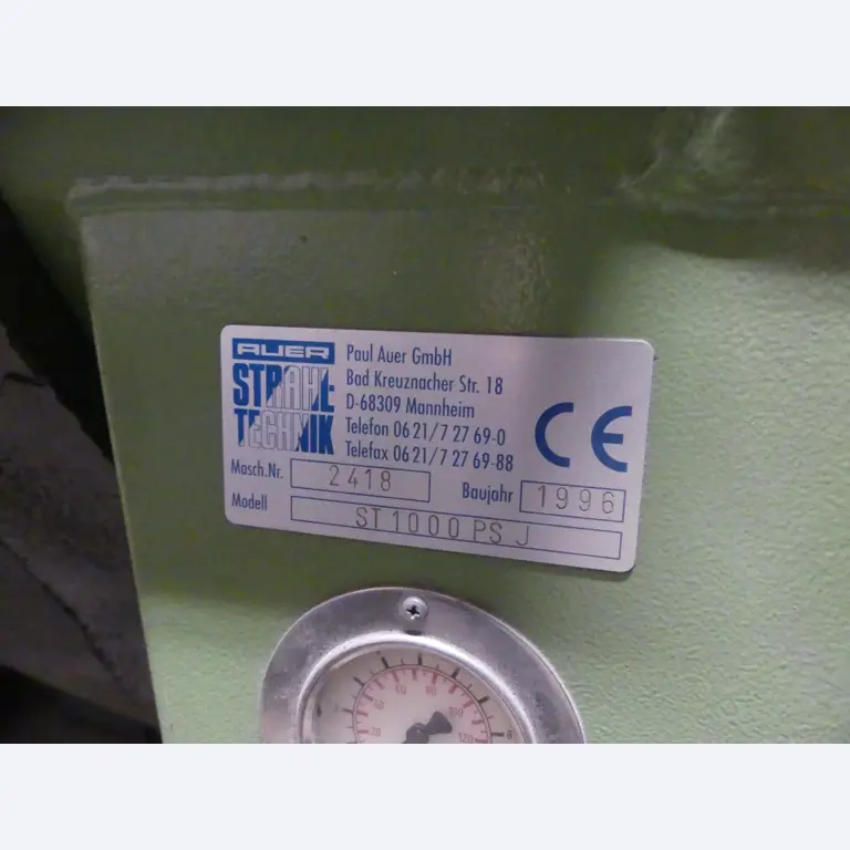 Maschinen und Betriebsausstattung eines Maschinenbauunternehmens-6